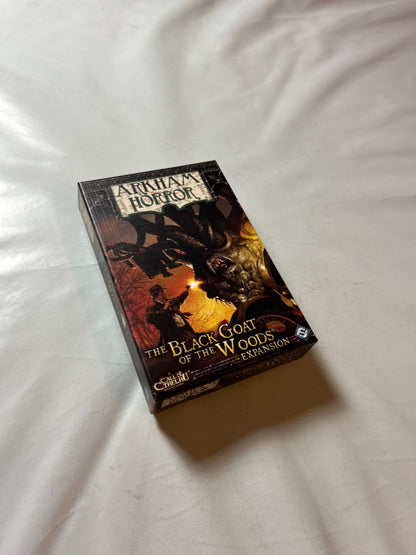 Arkham Horror The Black Goat of The Woods Englisch Expansion  Unbespielt - Ansicht 5