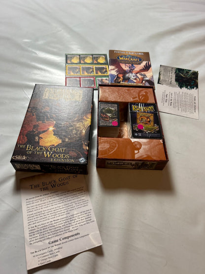 Arkham Horror The Black Goat of The Woods Englisch Expansion  Unbespielt - Ansicht 7