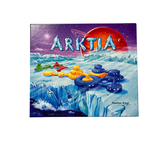 Arktia - Überlebenskampf auf dem schmelzenden Eismond – SKU A8501 – Gesellschaftsspiel gebraucht kaufen bei Brettspielimperium