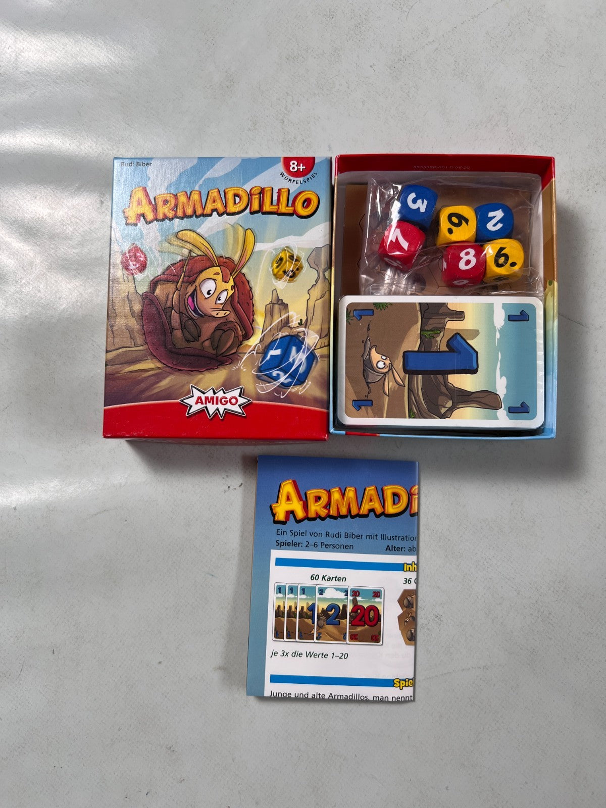 Armadillo – Turbulentes Würfelspiel von AMIGO  Vollständig - Ansicht 2
