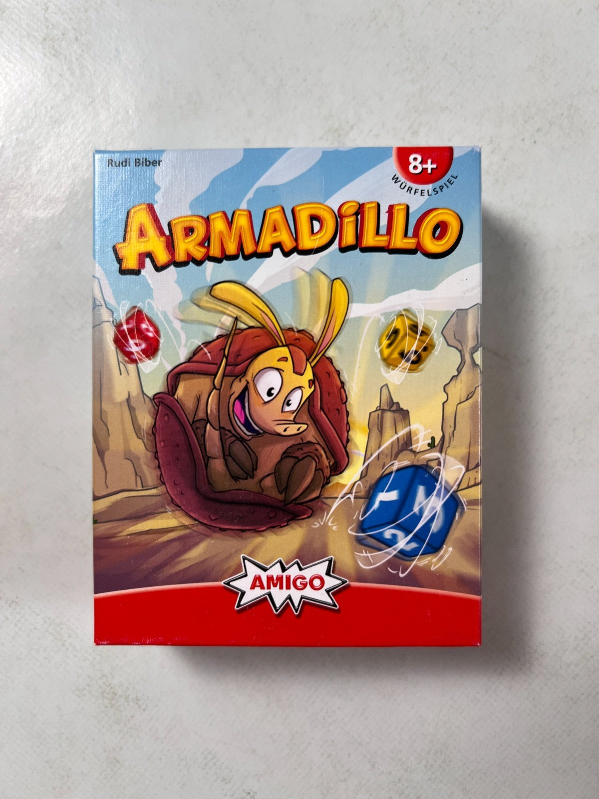 Armadillo – Turbulentes Würfelspiel von AMIGO  Vollständig - Ansicht 3