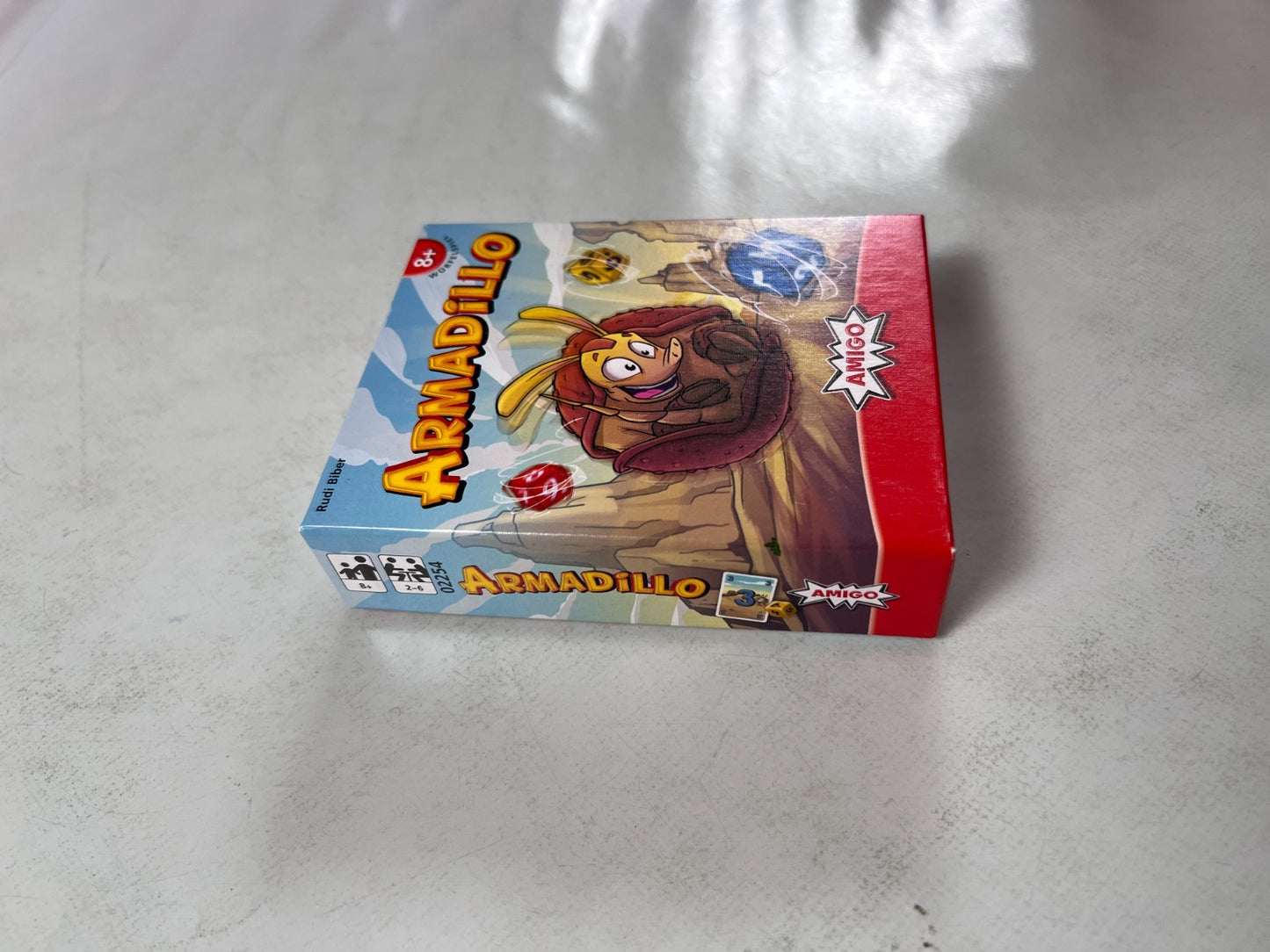 Armadillo – Turbulentes Würfelspiel von AMIGO  Vollständig - Ansicht 4