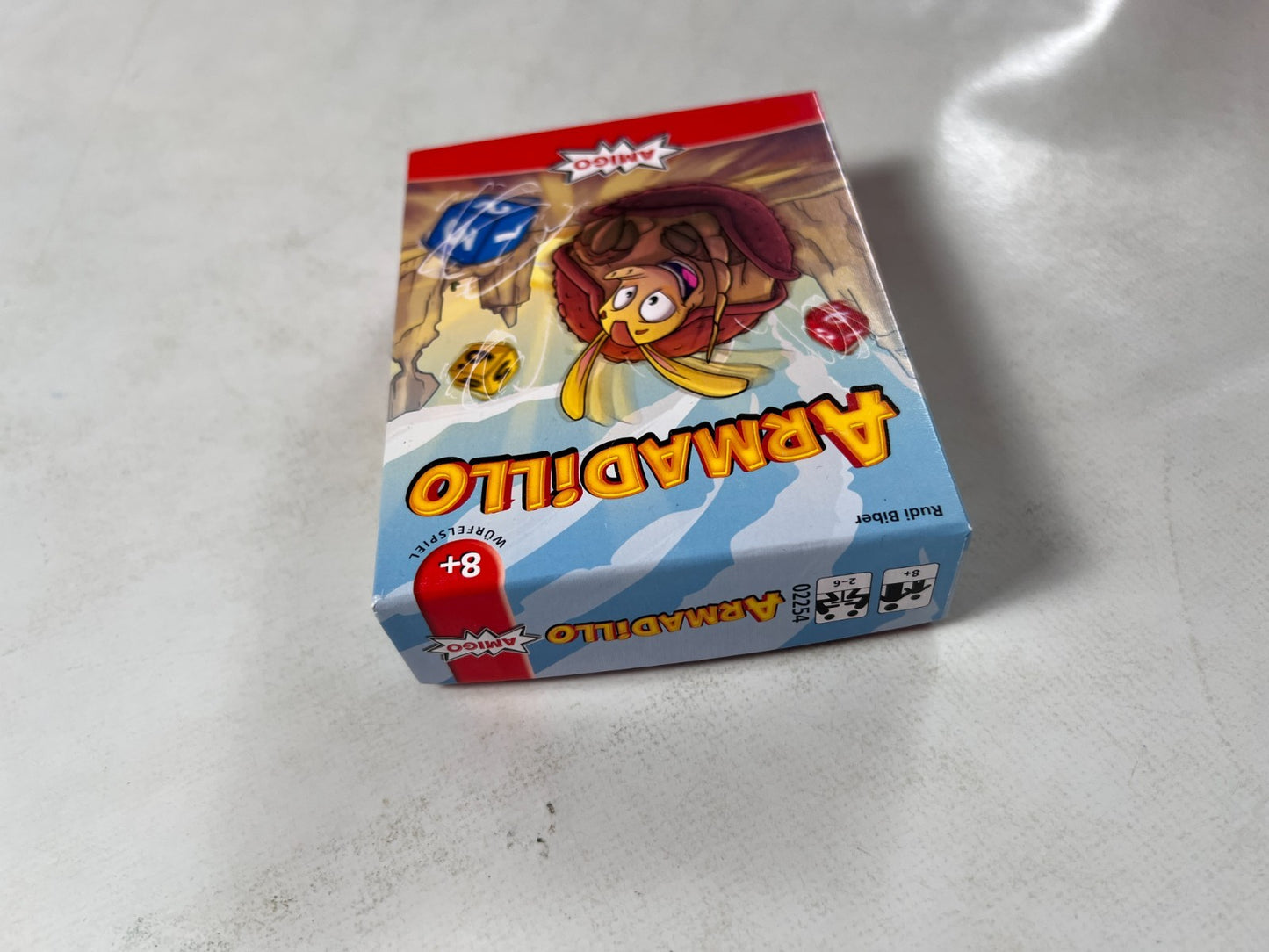 Armadillo – Turbulentes Würfelspiel von AMIGO  Vollständig - Ansicht 5