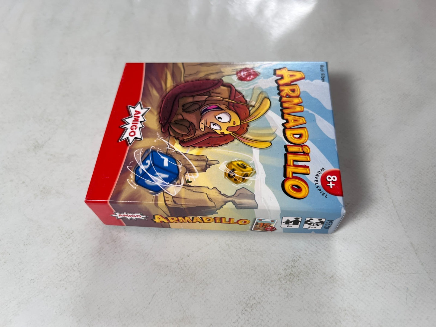 Armadillo – Turbulentes Würfelspiel von AMIGO  Vollständig - Ansicht 6