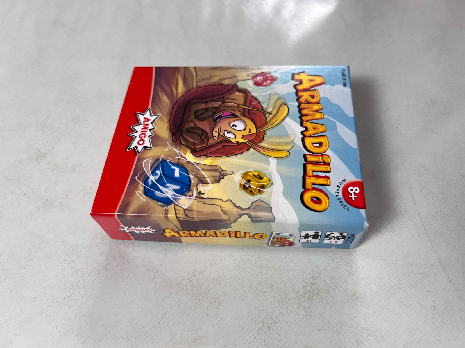 Armadillo – Turbulentes Würfelspiel von AMIGO  Vollständig - Ansicht 6