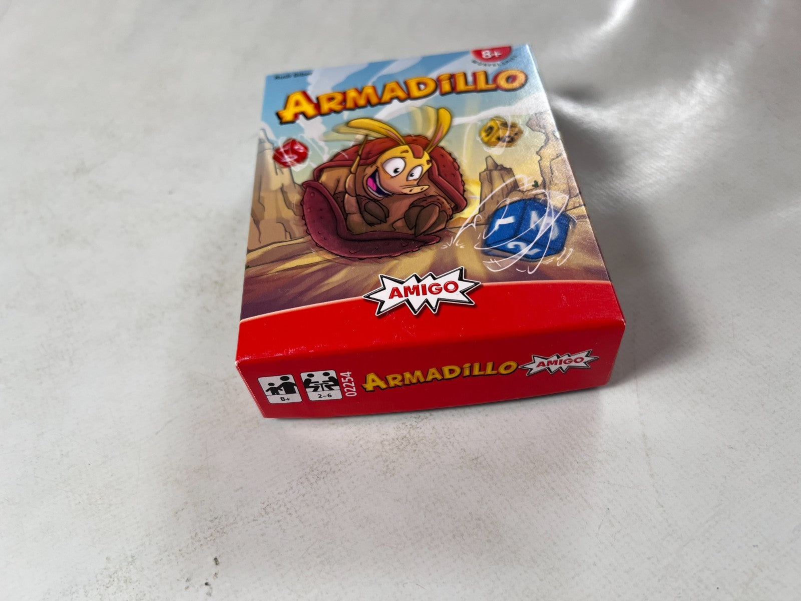 Armadillo – Turbulentes Würfelspiel von AMIGO  Vollständig - Ansicht 7