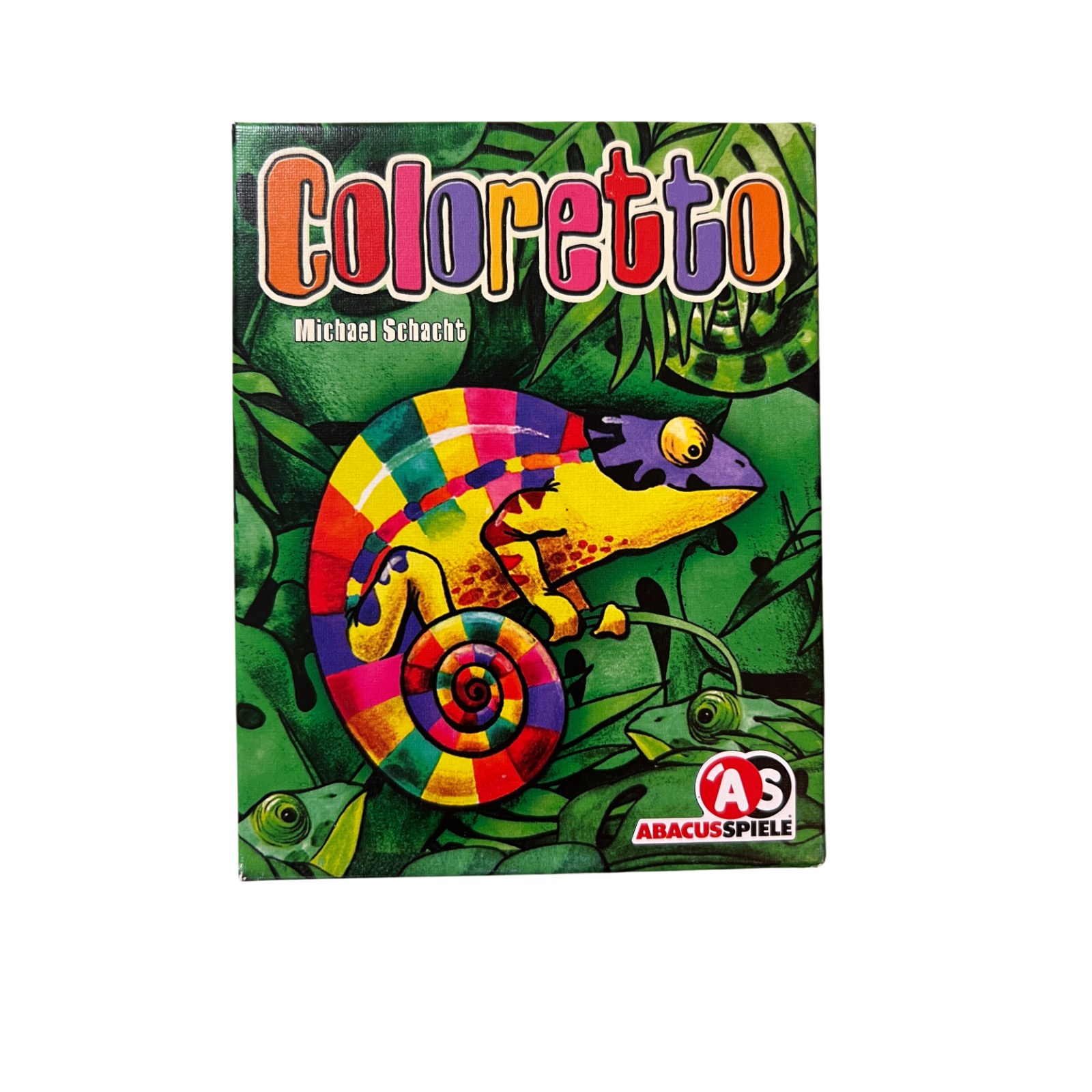 AS Abacus Spiele  Coloretto  Vollständig - Ansicht 1