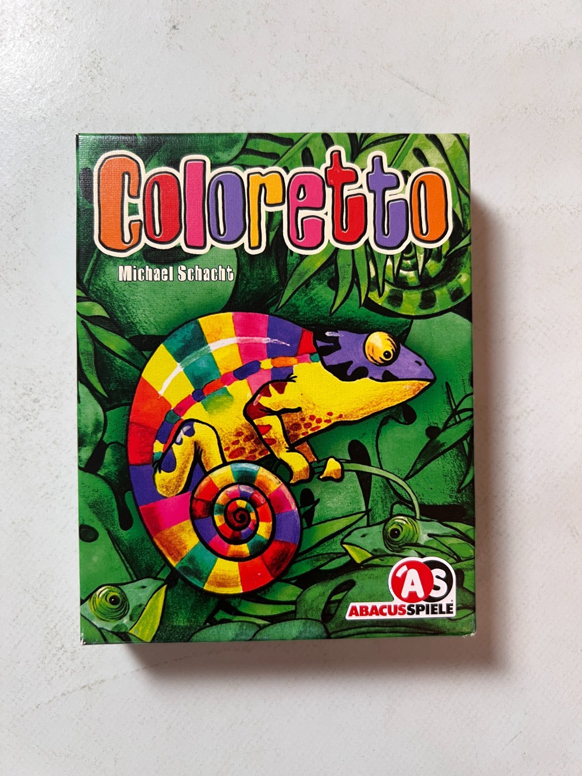 AS Abacus Spiele  Coloretto  Vollständig - Ansicht 4