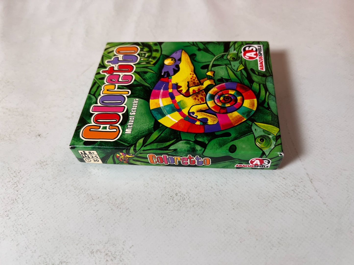 AS Abacus Spiele  Coloretto  Vollständig - Ansicht 5