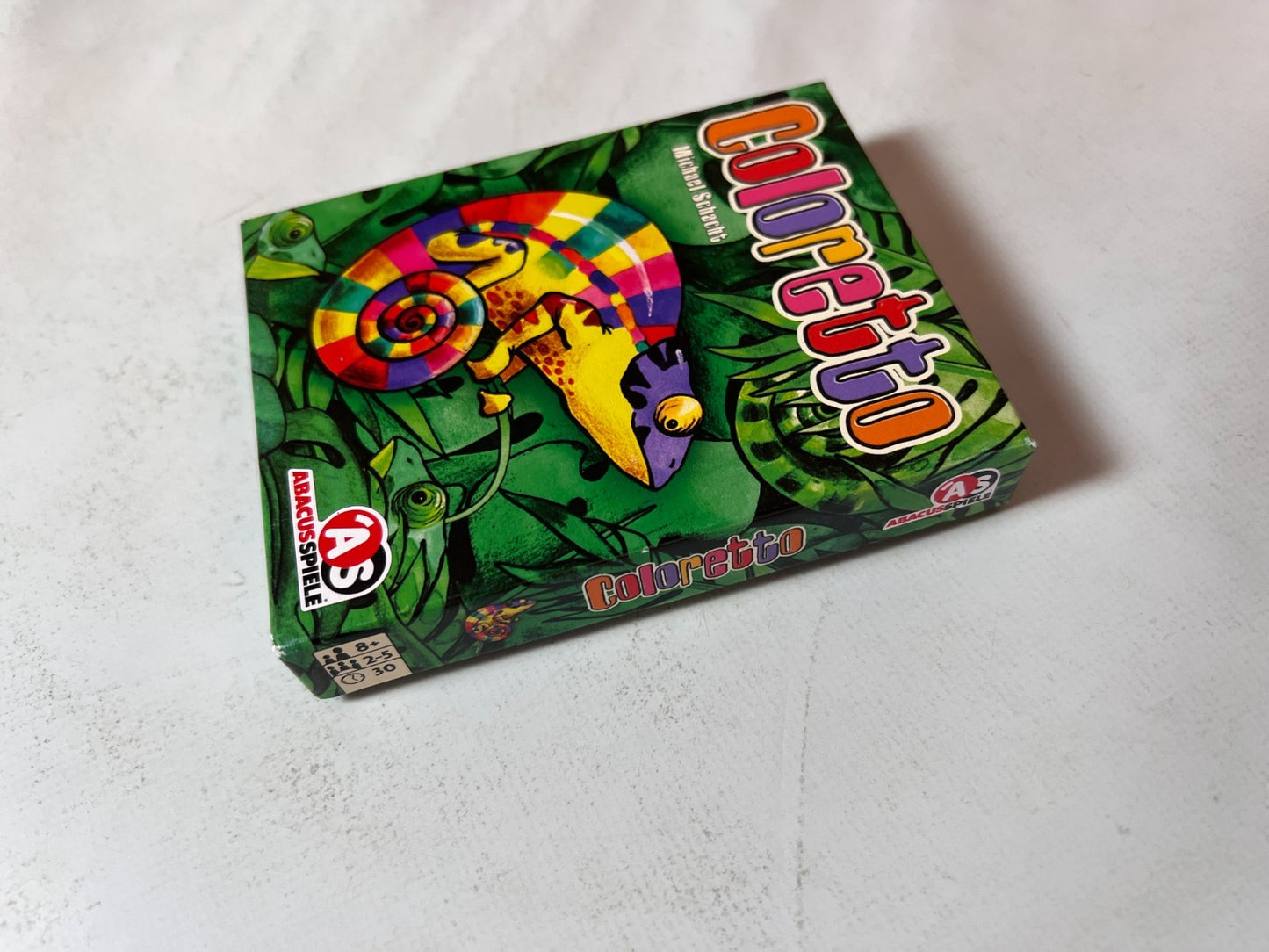 AS Abacus Spiele  Coloretto  Vollständig - Ansicht 7