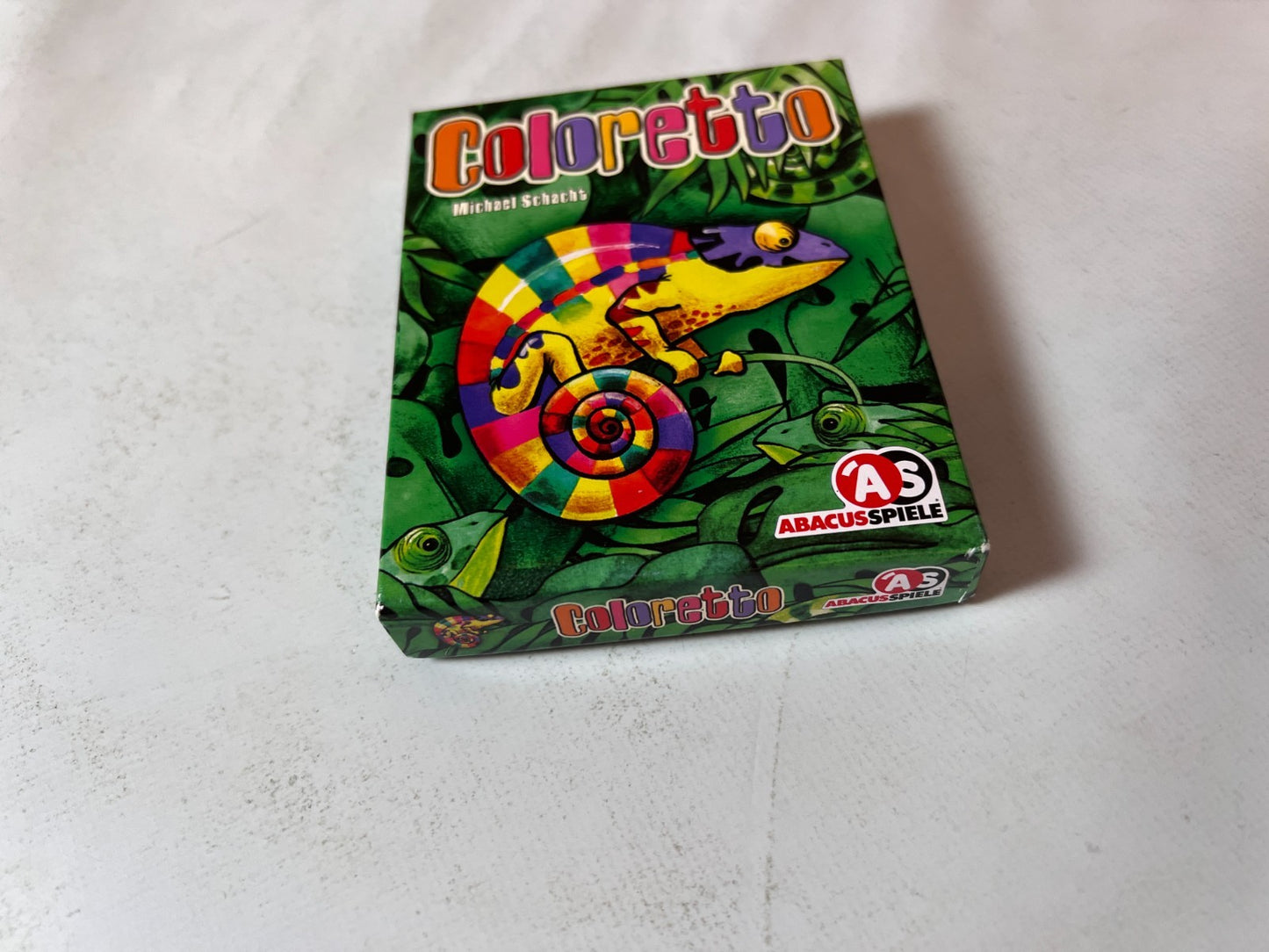 AS Abacus Spiele  Coloretto  Vollständig - Ansicht 8