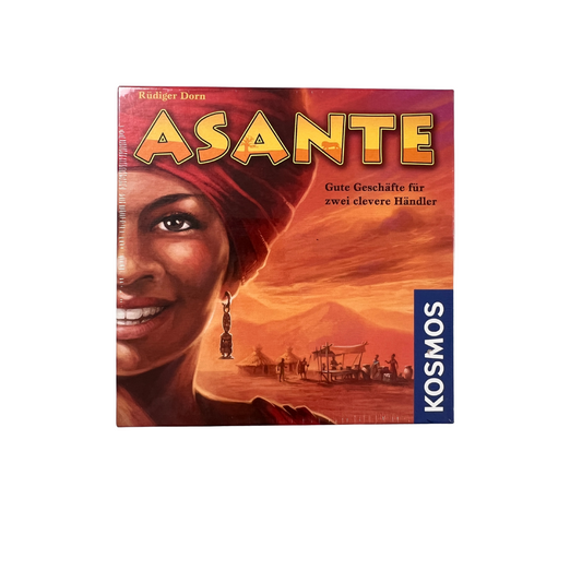 Asante Spiel Gesellschaftsspiel Rüdiger Dorn KOSMOS - NEU in Folie - Ansicht 1