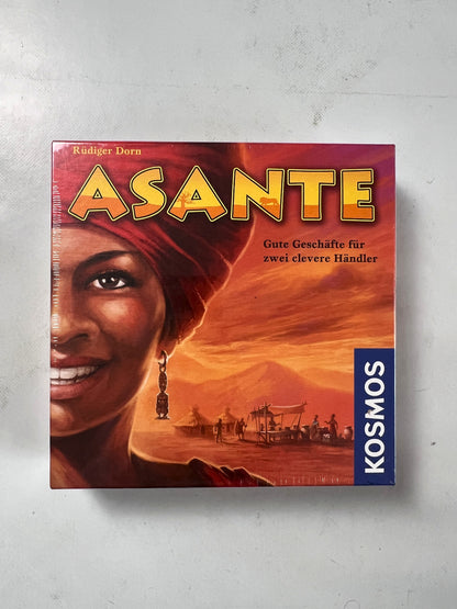 Asante Spiel Gesellschaftsspiel Rüdiger Dorn KOSMOS - NEU in Folie - Ansicht 2