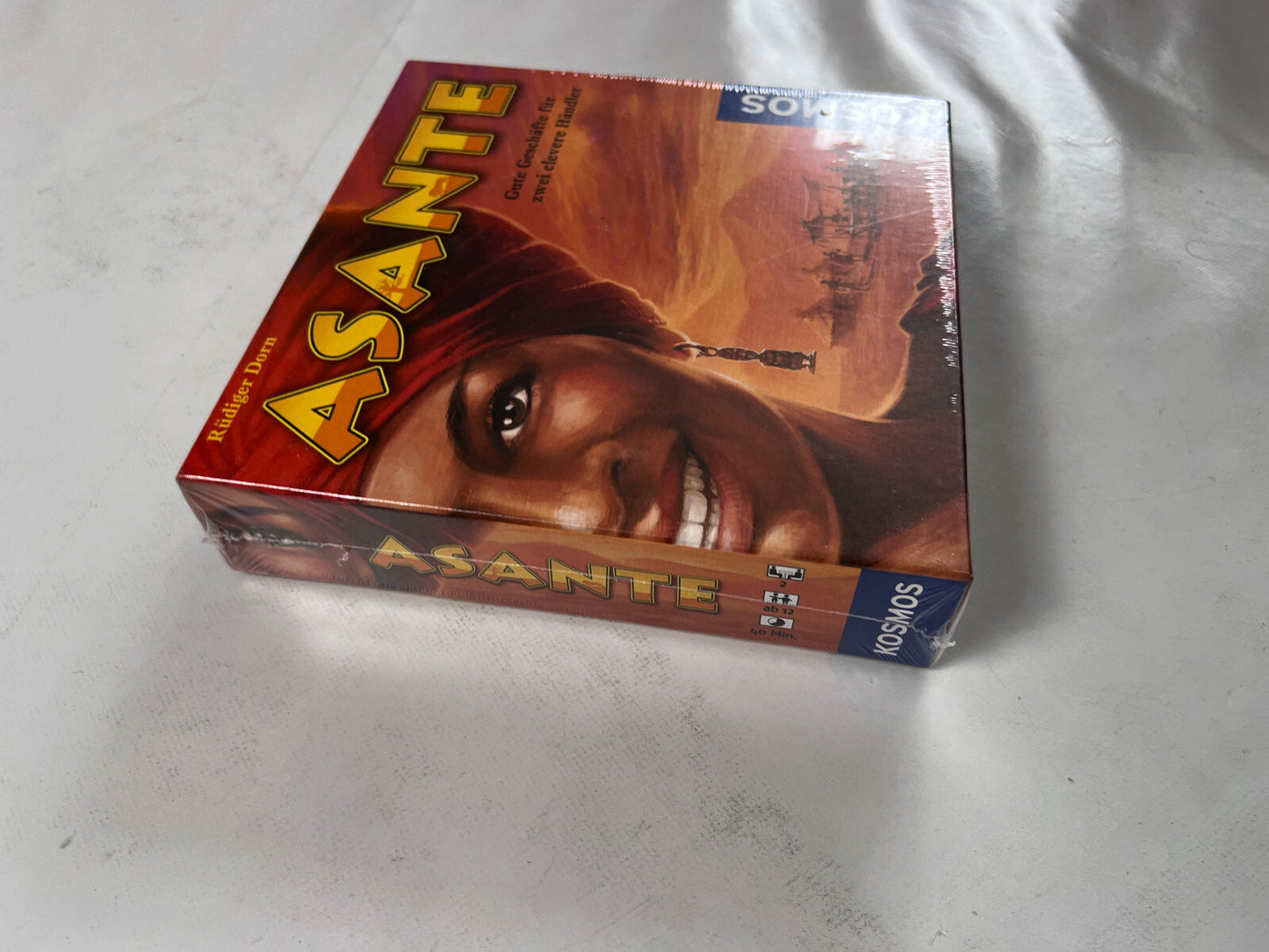 Asante Spiel Gesellschaftsspiel Rüdiger Dorn KOSMOS - NEU in Folie - Ansicht 3