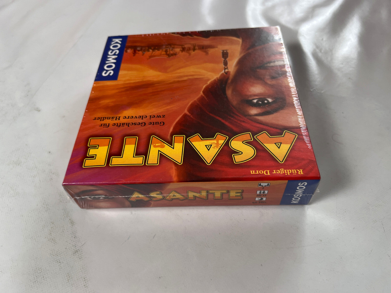 Asante Spiel Gesellschaftsspiel Rüdiger Dorn KOSMOS - NEU in Folie - Ansicht 4