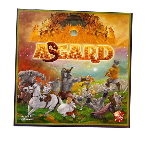 Asgard Brettspiel Spiel Gesellschaftsspiel Huch Deutsch - Vollständig - Ansicht 1