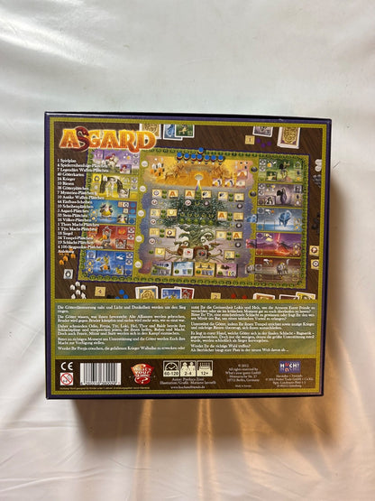 Asgard Brettspiel Spiel Gesellschaftsspiel Huch Deutsch - Vollständig - Ansicht 10