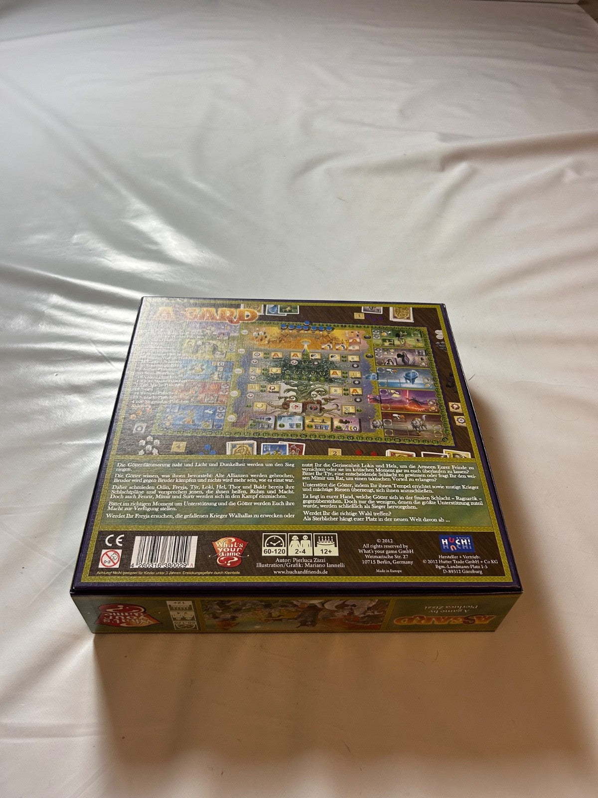Asgard Brettspiel Spiel Gesellschaftsspiel Huch Deutsch - Vollständig - Ansicht 11