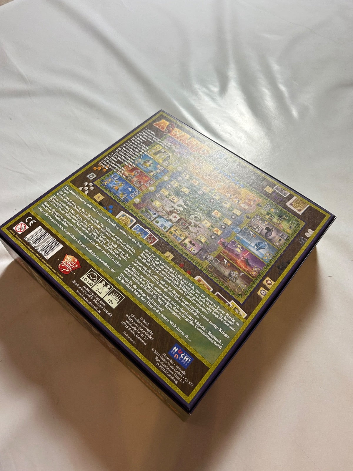 Asgard Brettspiel Spiel Gesellschaftsspiel Huch Deutsch - Vollständig - Ansicht 12