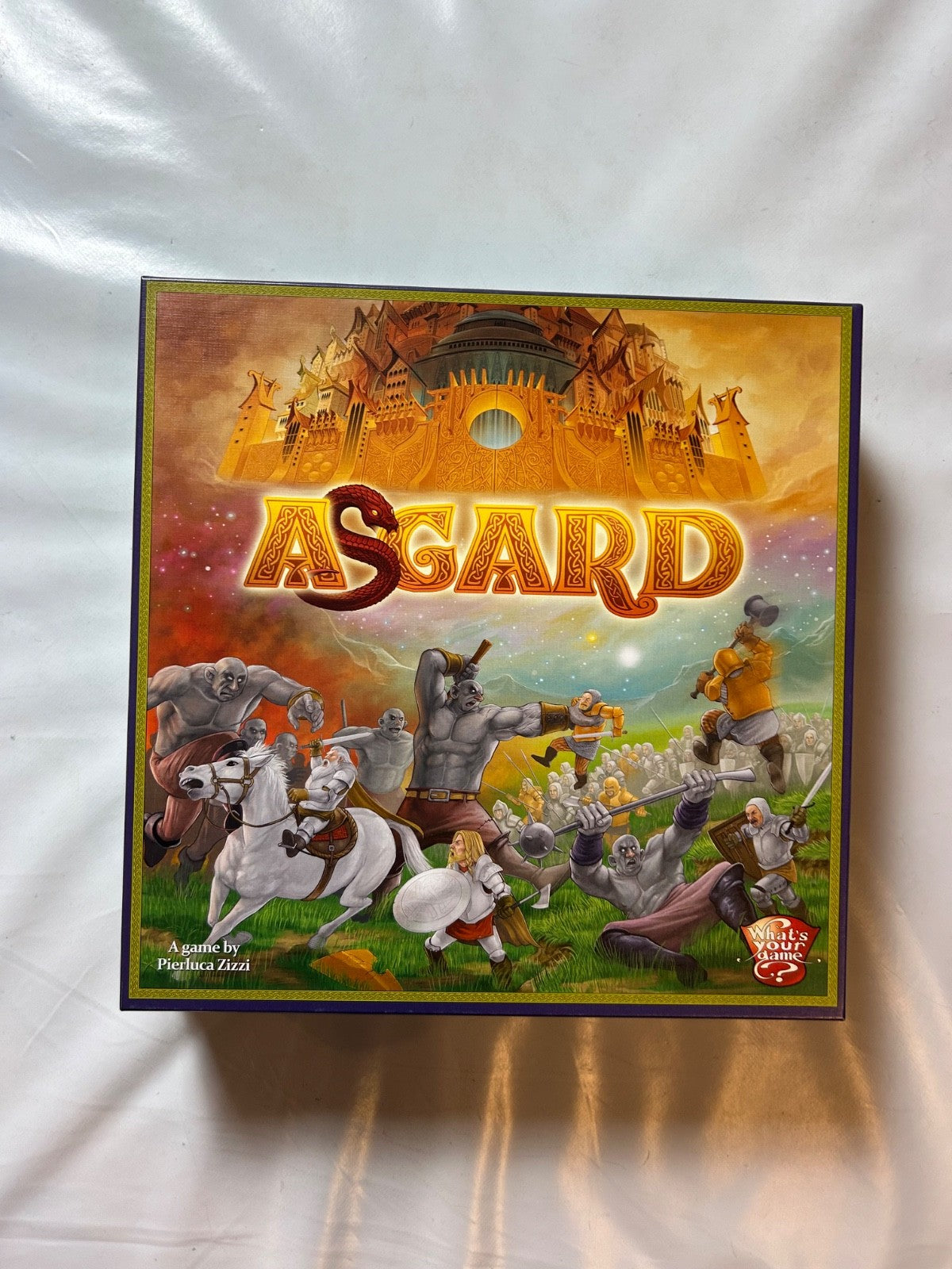 Asgard Brettspiel Spiel Gesellschaftsspiel Huch Deutsch - Vollständig - Ansicht 2