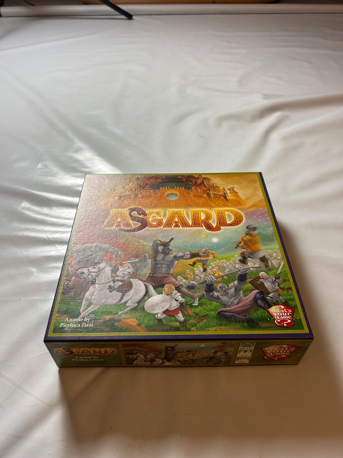 Asgard Brettspiel Spiel Gesellschaftsspiel Huch Deutsch - Vollständig - Ansicht 3