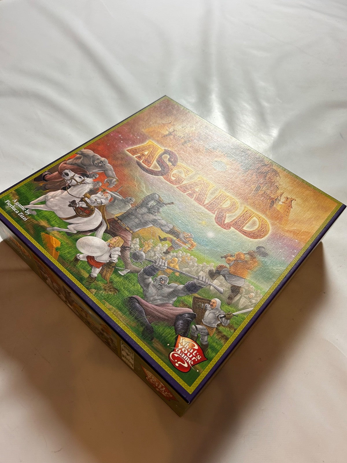 Asgard Brettspiel Spiel Gesellschaftsspiel Huch Deutsch - Vollständig - Ansicht 4