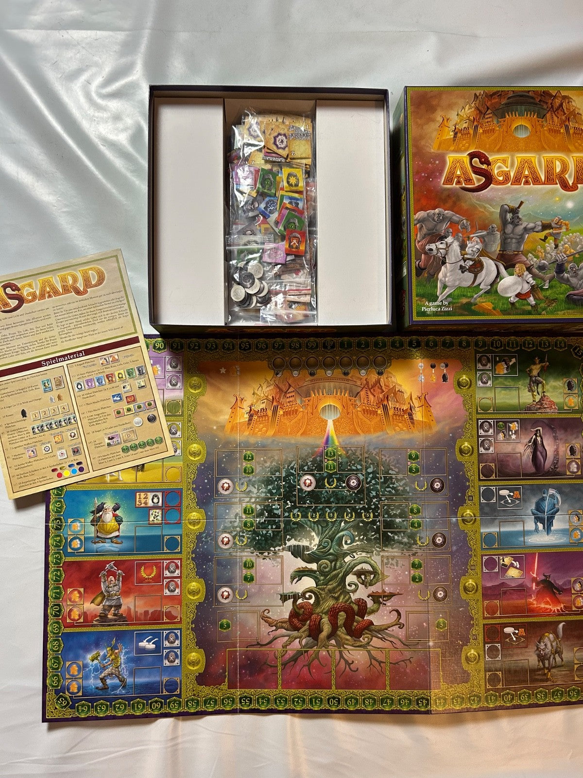 Asgard Brettspiel Spiel Gesellschaftsspiel Huch Deutsch - Vollständig - Ansicht 6
