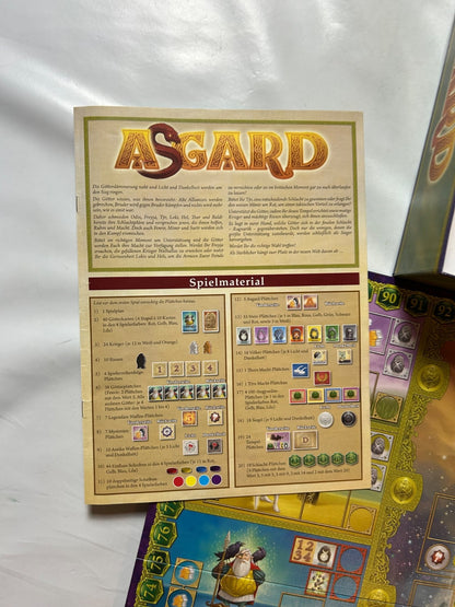 Asgard Brettspiel Spiel Gesellschaftsspiel Huch Deutsch - Vollständig - Ansicht 7