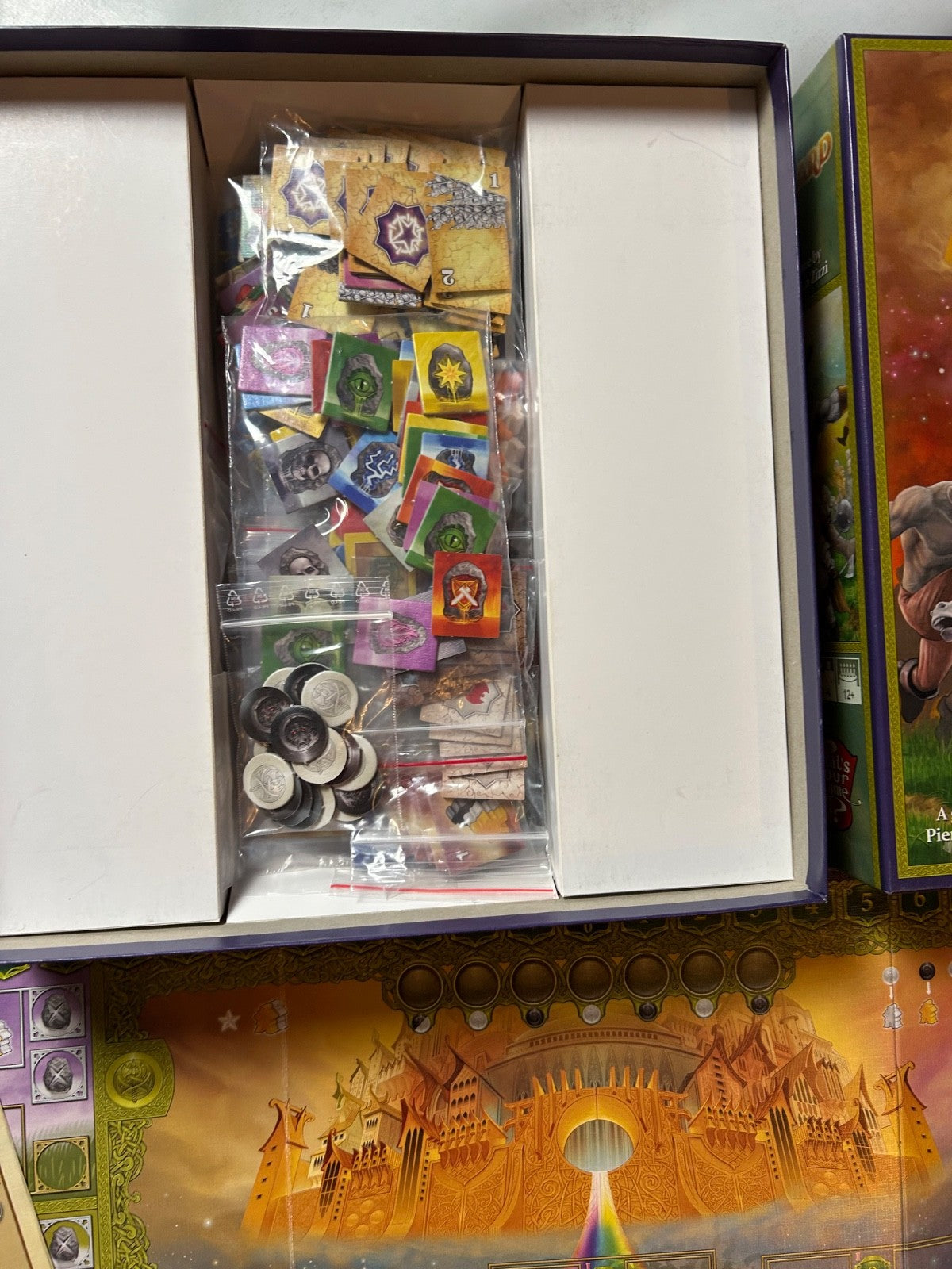 Asgard Brettspiel Spiel Gesellschaftsspiel Huch Deutsch - Vollständig - Ansicht 8