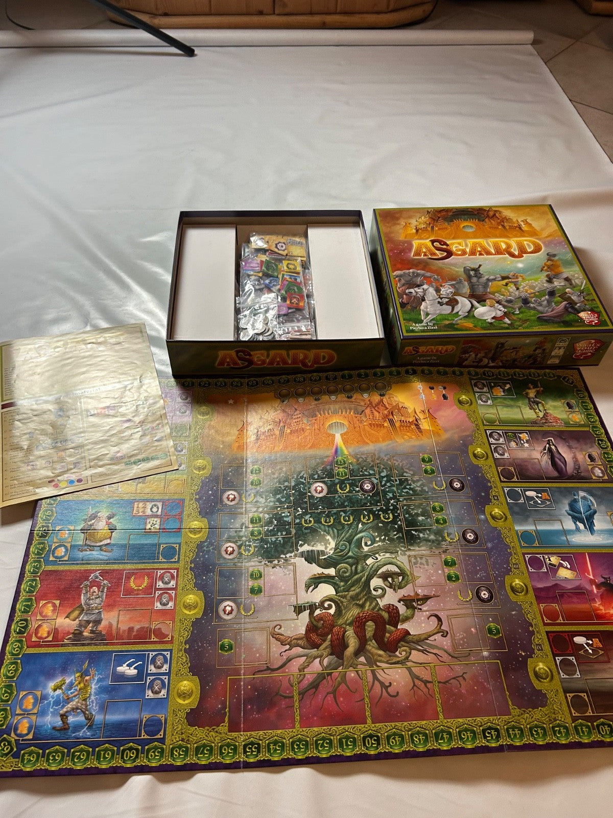 Asgard Brettspiel Spiel Gesellschaftsspiel Huch Deutsch - Vollständig - Ansicht 9