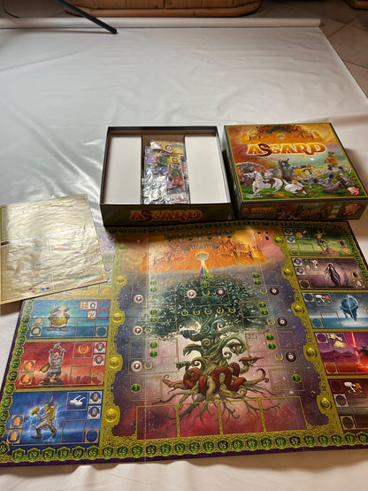 Asgard Brettspiel Spiel Gesellschaftsspiel Huch Deutsch - Vollständig - Ansicht 9