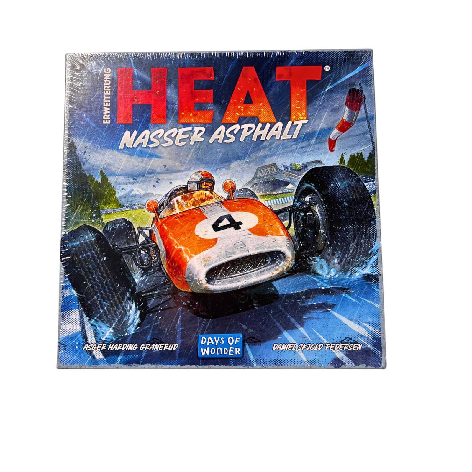 Asmodee Heat Nasser Asphalt Erweiterung Days of wonder – SKU A13931 – Gesellschaftsspiel neu kaufen bei Brettspielimperium