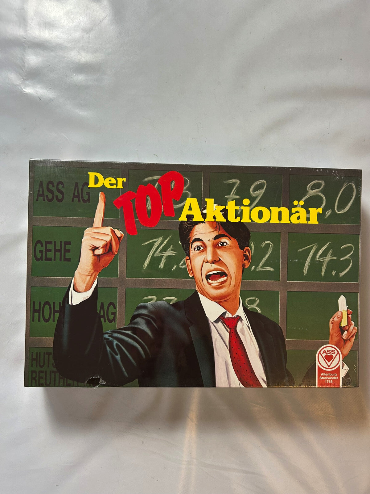 ASS 1988 - Der Top Aktionär - Mephisto Schachcomputer Nixdorf - NEU in Folie - Ansicht 2