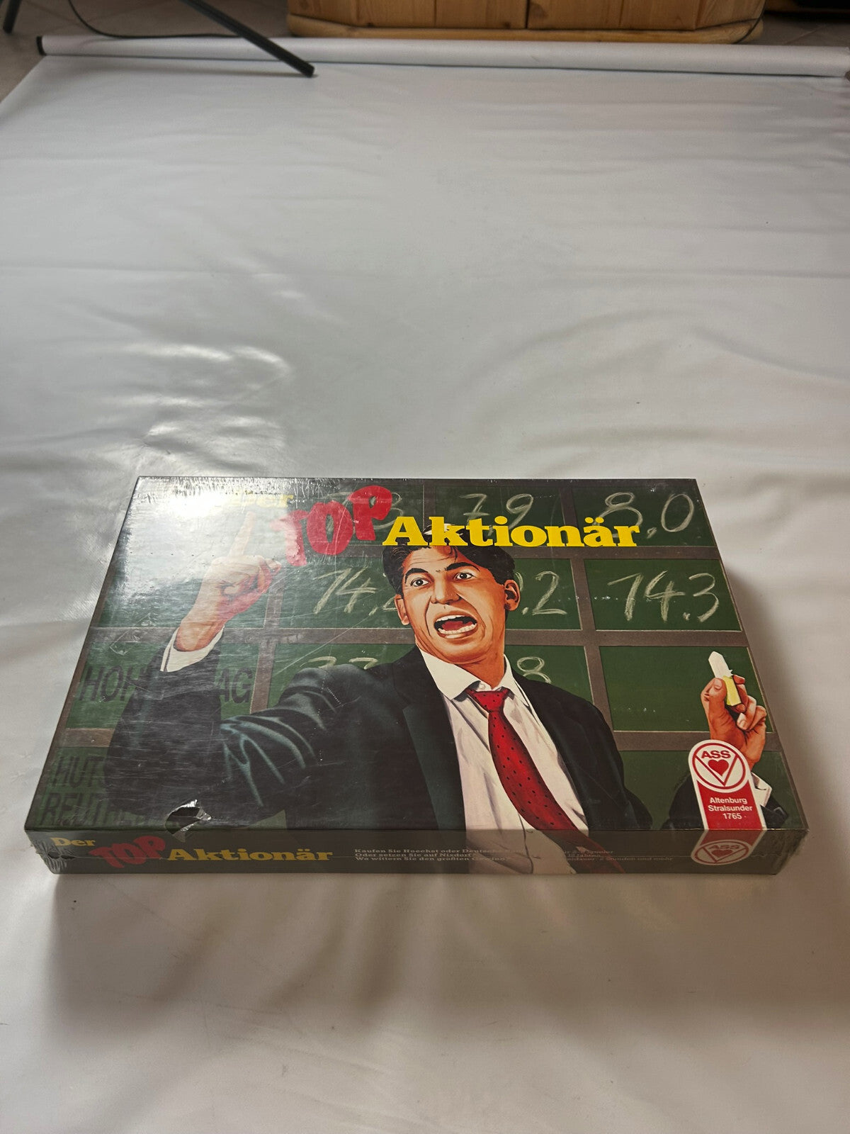 ASS 1988 - Der Top Aktionär - Mephisto Schachcomputer Nixdorf - NEU in Folie - Ansicht 3