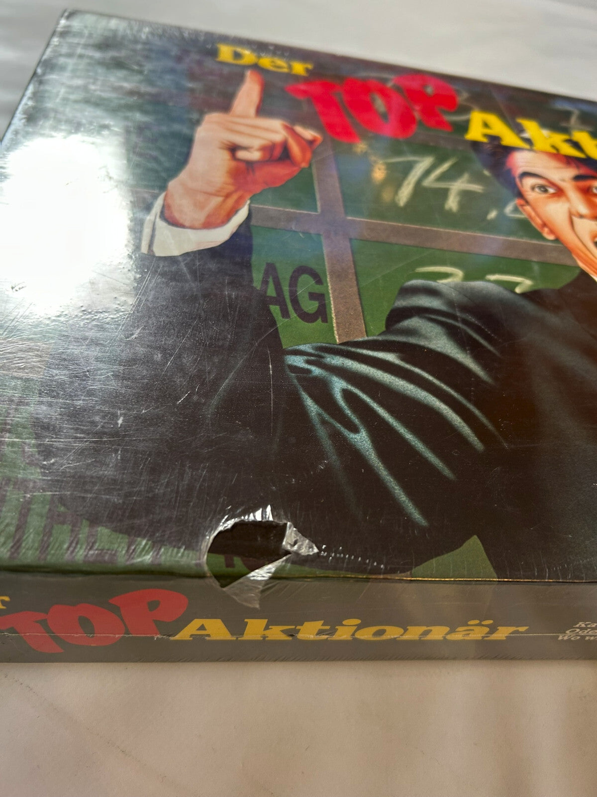 ASS 1988 - Der Top Aktionär - Mephisto Schachcomputer Nixdorf - NEU in Folie - Ansicht 6