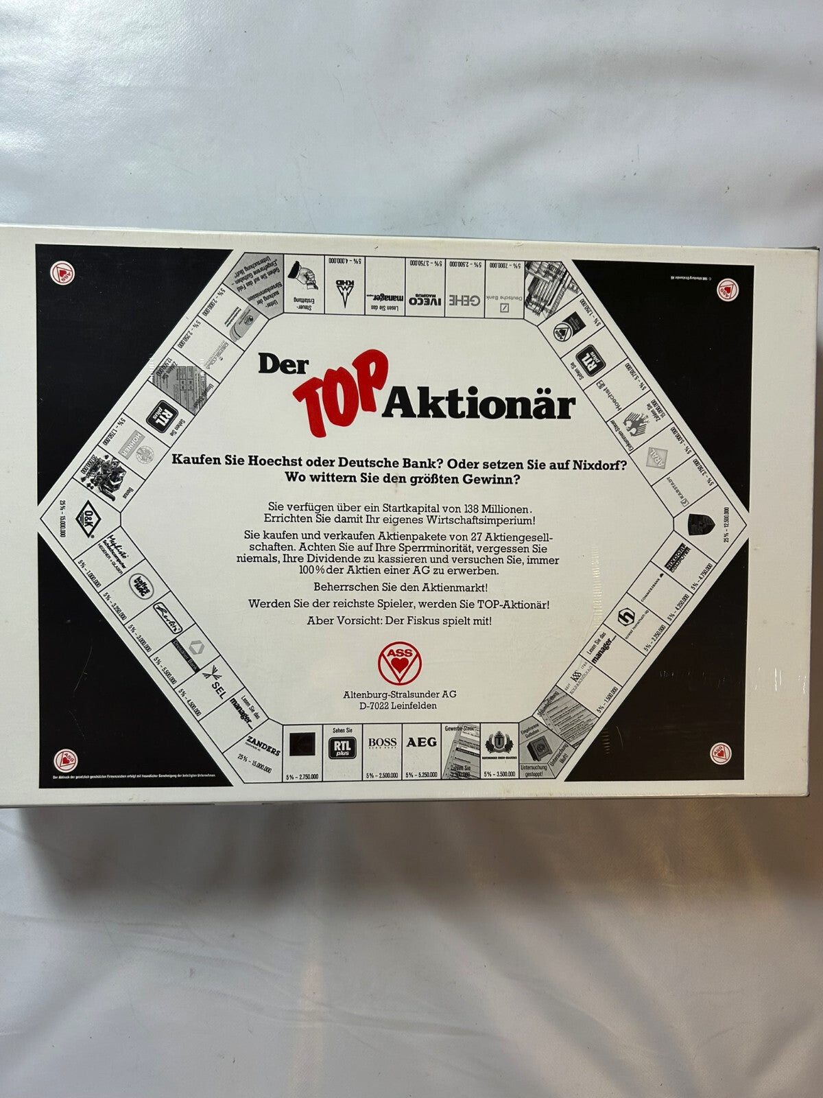 ASS 1988 - Der Top Aktionär - Mephisto Schachcomputer Nixdorf - NEU in Folie - Ansicht 7