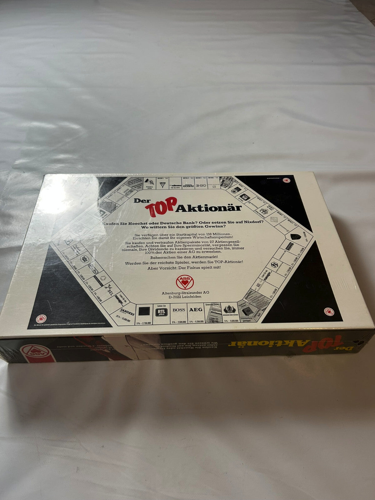 ASS 1988 - Der Top Aktionär - Mephisto Schachcomputer Nixdorf - NEU in Folie - Ansicht 8