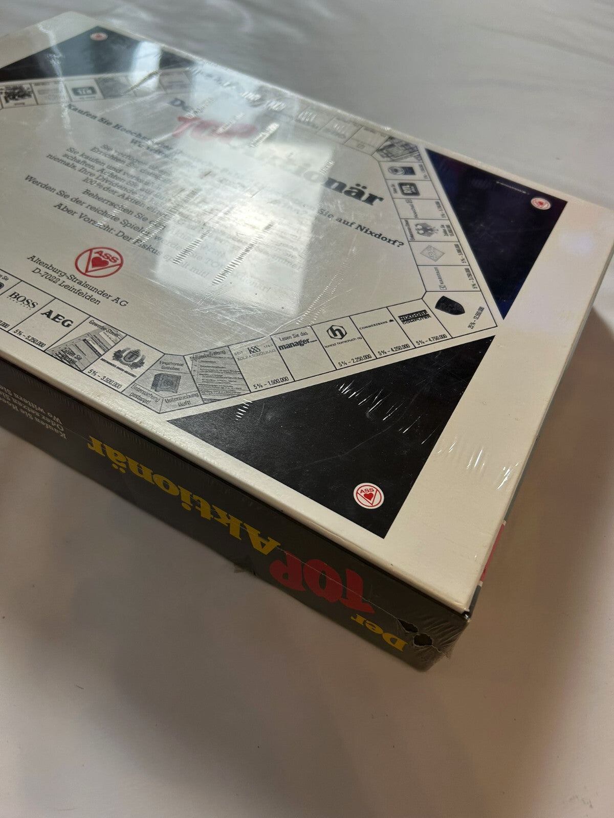 ASS 1988 - Der Top Aktionär - Mephisto Schachcomputer Nixdorf - NEU in Folie - Ansicht 9