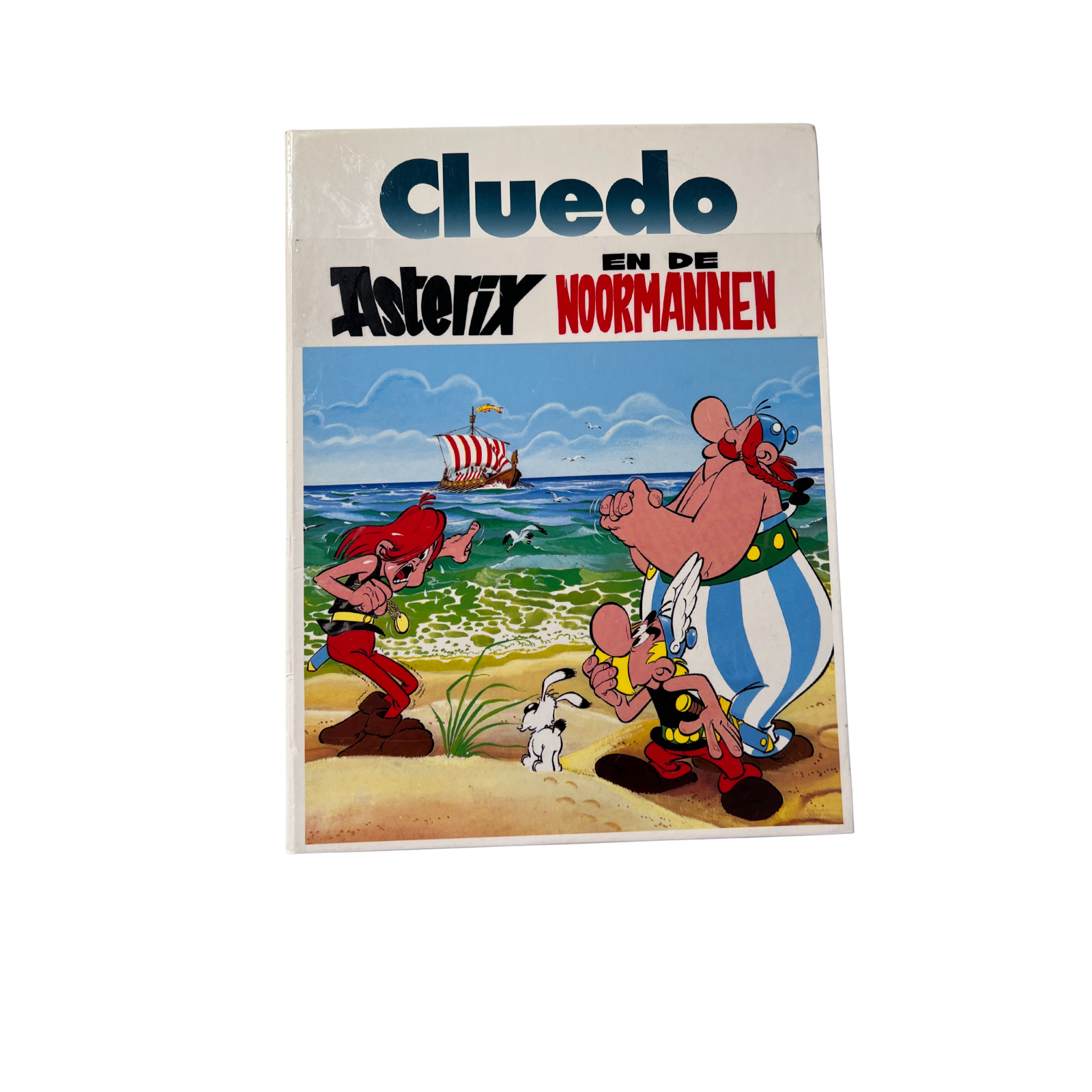 Asterix und die Normannen " Cluedo " Brettspiel Hasbro 2007  Vollständig - Ansicht 1