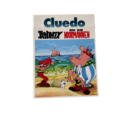 Asterix und die Normannen " Cluedo " Brettspiel Hasbro 2007  Vollständig - Ansicht 1