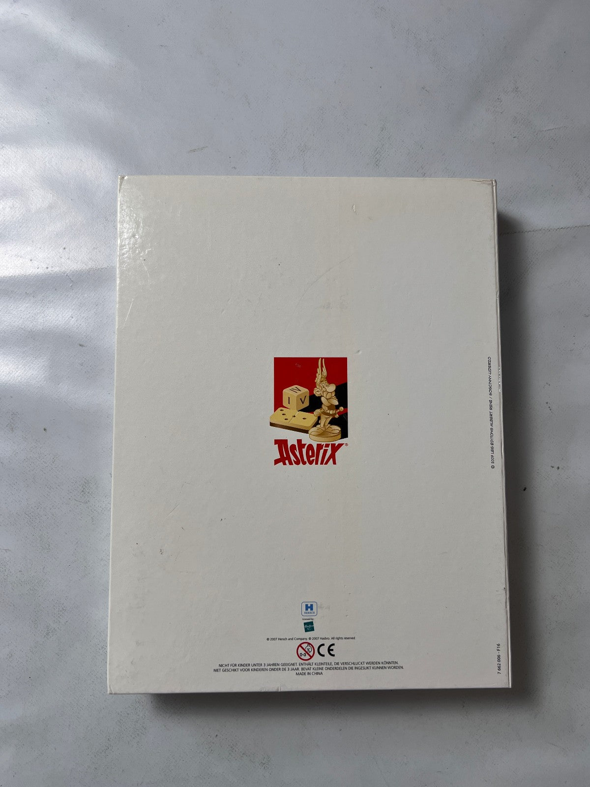 Asterix und die Normannen " Cluedo " Brettspiel Hasbro 2007  Vollständig - Ansicht 2