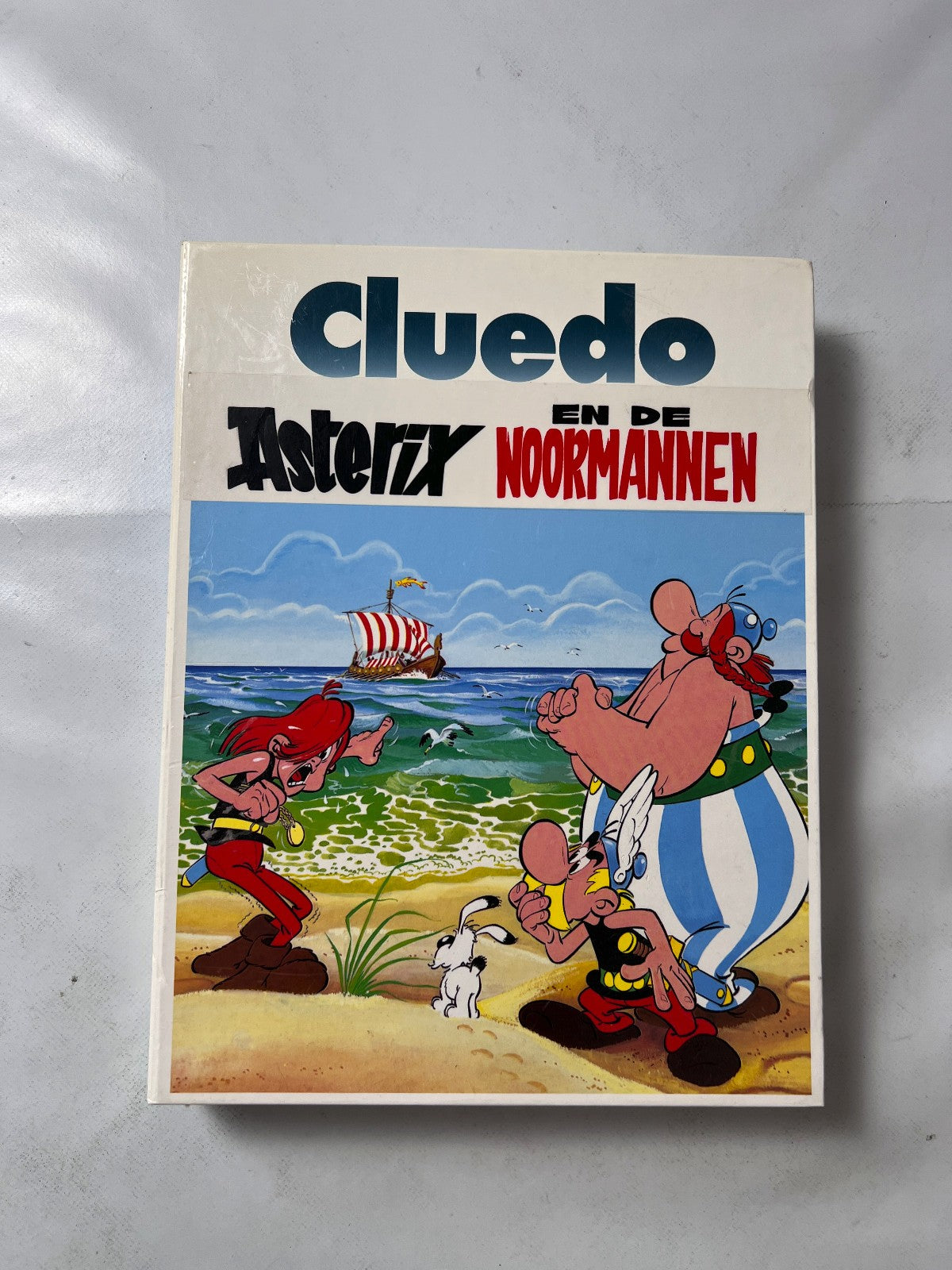 Asterix und die Normannen " Cluedo " Brettspiel Hasbro 2007  Vollständig - Ansicht 5