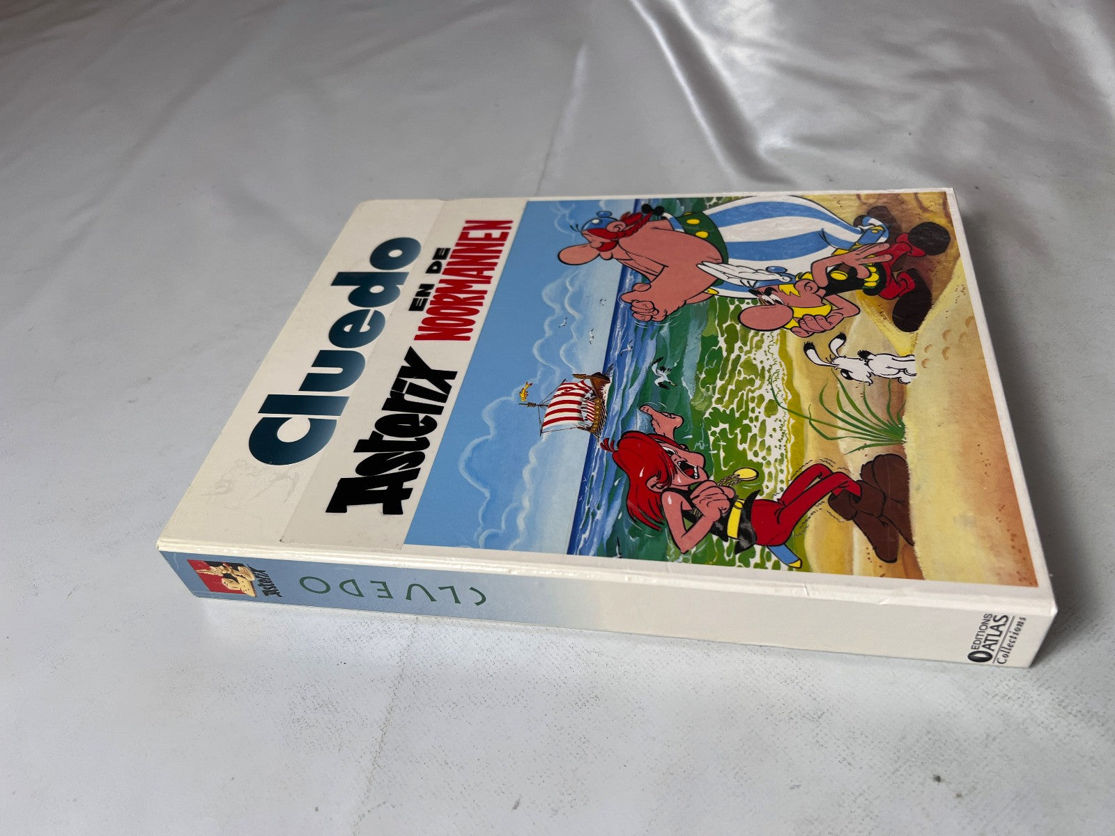 Asterix und die Normannen " Cluedo " Brettspiel Hasbro 2007  Vollständig - Ansicht 6