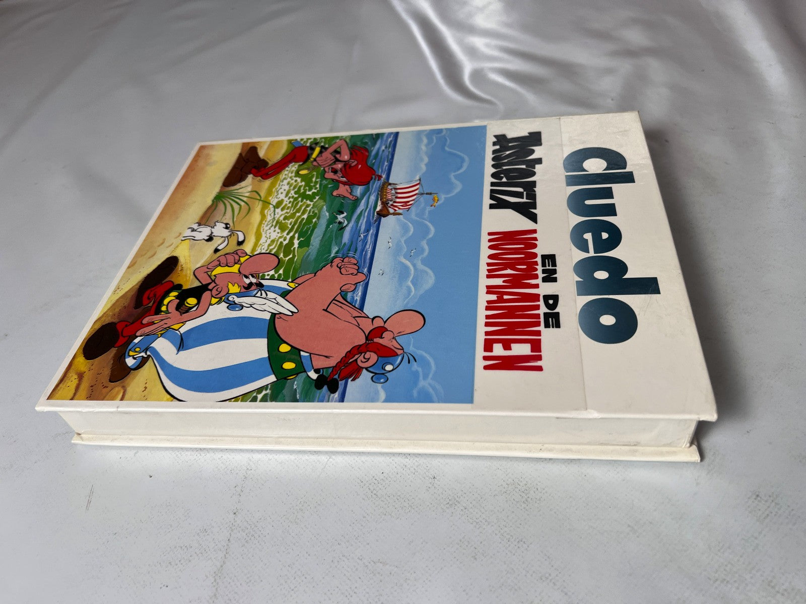 Asterix und die Normannen " Cluedo " Brettspiel Hasbro 2007  Vollständig - Ansicht 8