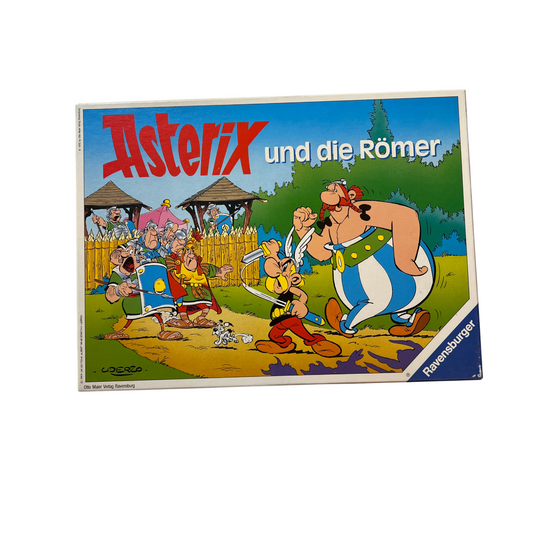 Asterix und die Römer   Ravensburger 1990  Brettspiel Kinderspiel  Vollständig - Ansicht 1