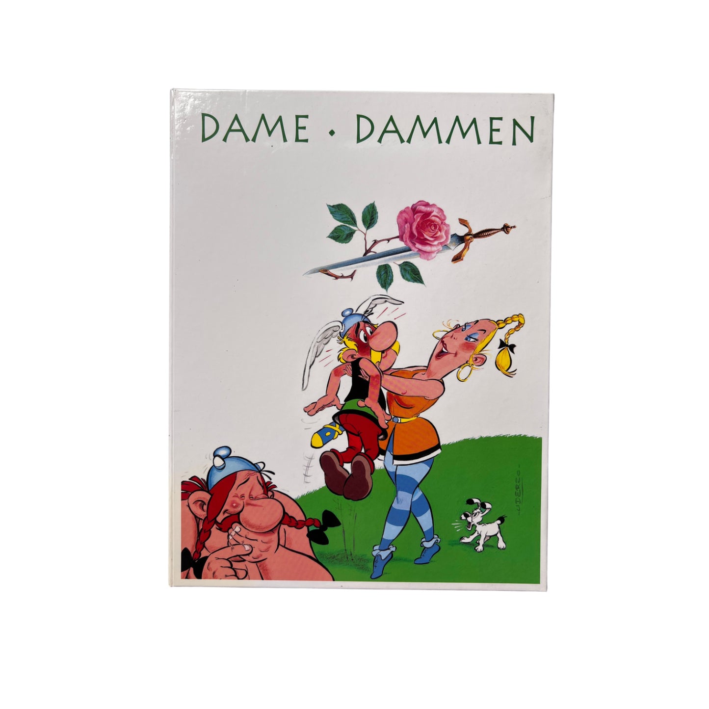 Asterix und Obelix Dame Atlas 2007 – SKU A14088 – Gesellschaftsspiel gebraucht kaufen bei Brettspielimperium