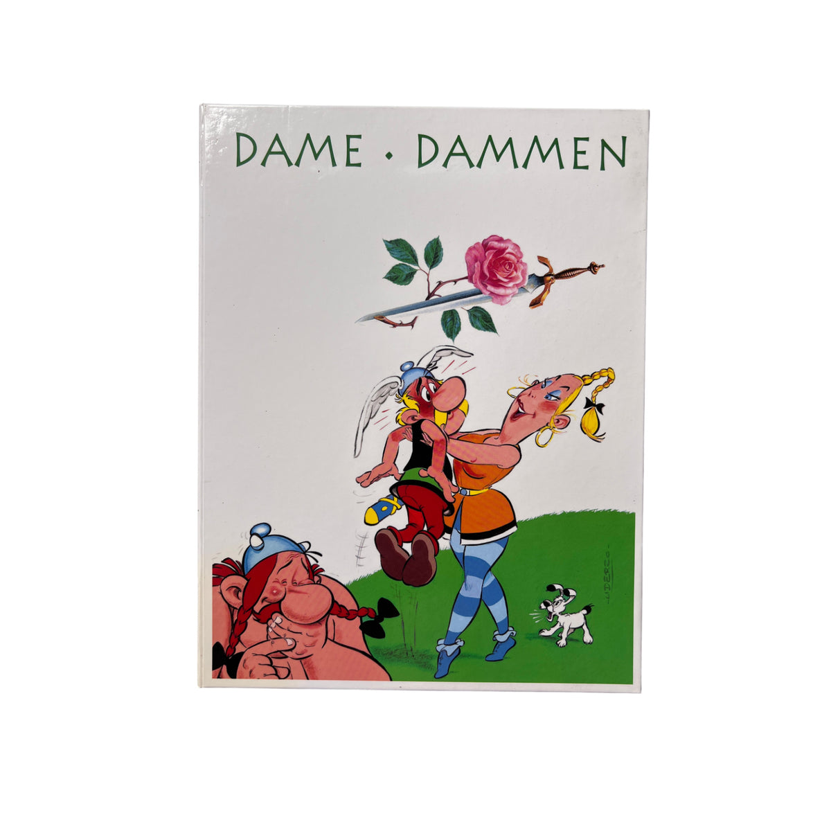 Asterix und Obelix Dame Atlas 2007 – SKU A14088 – Gesellschaftsspiel gebraucht kaufen bei Brettspielimperium
