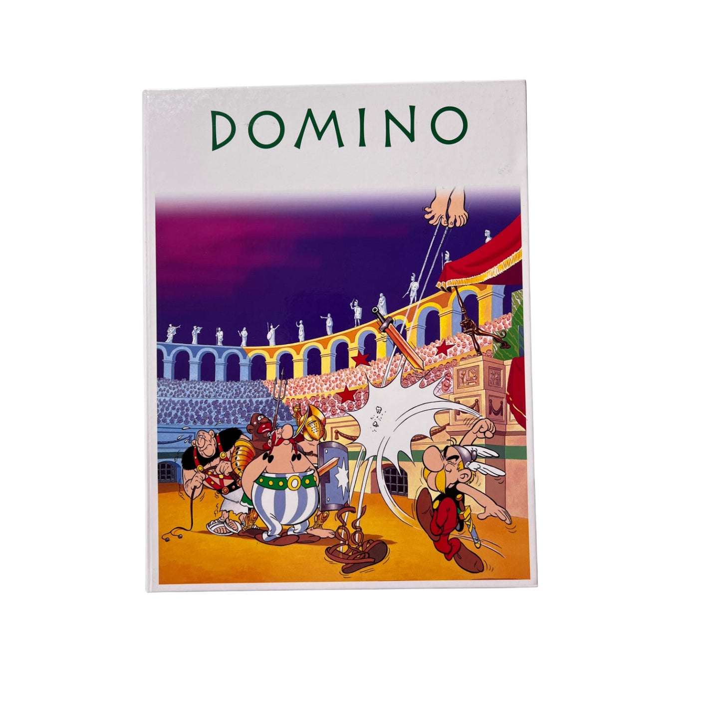 Asterix und Obelix Domino Atlas 2007 Unbespielt – SKU A14093 – Gesellschaftsspiel gebraucht kaufen bei Brettspielimperium