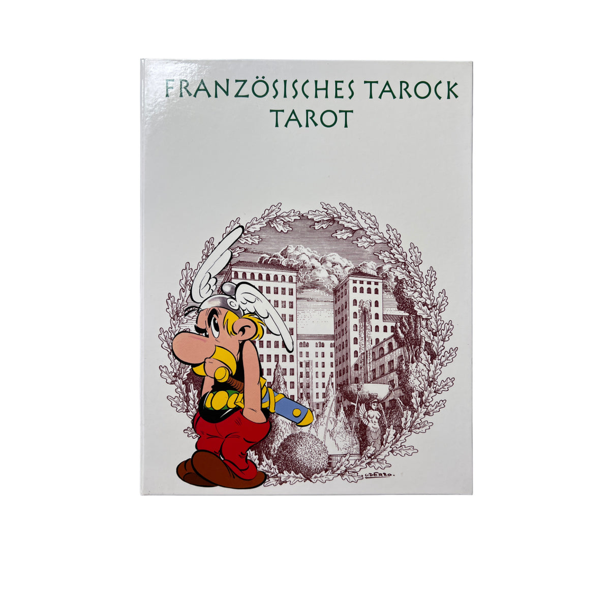 Asterix und Obelix Französisches Tarock Tarot Atlas 2007 – SKU A14089 – Gesellschaftsspiel gebraucht kaufen bei Brettspielimperium
