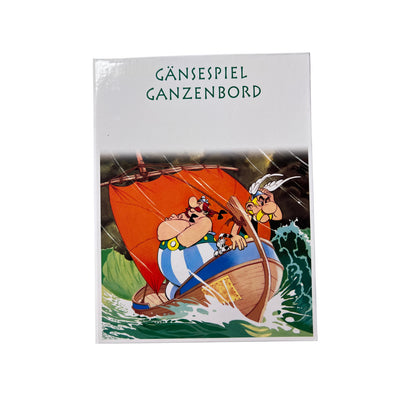 Asterix und Obelix Gänsespiel Atlas 2007 – SKU A14087 – Gesellschaftsspiel gebraucht kaufen bei Brettspielimperium